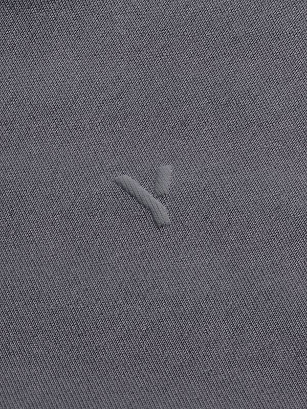 Худи «Y» Garment Dyed графитовое - фото 5