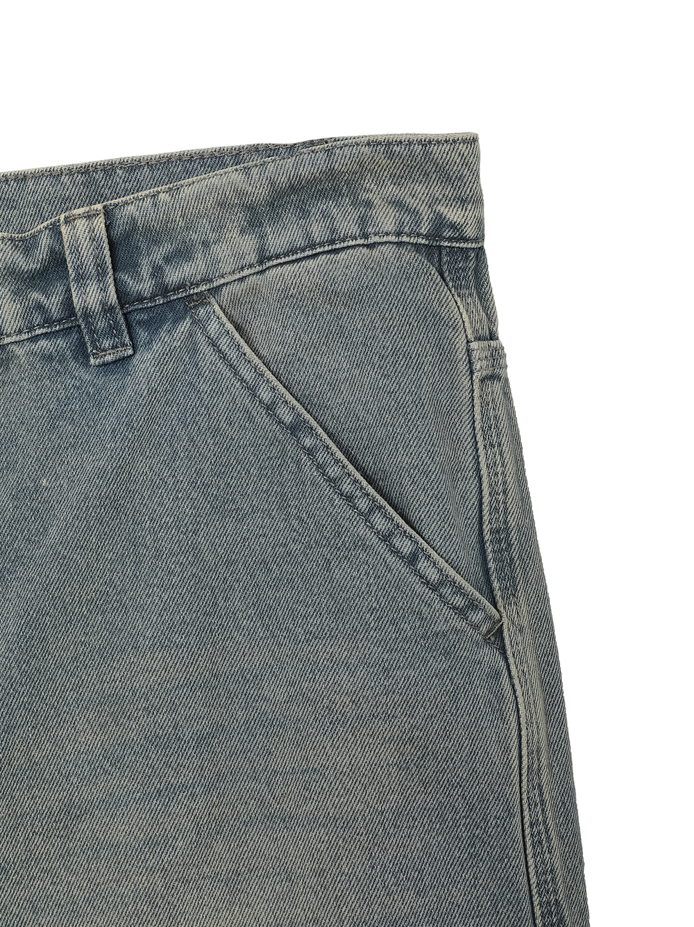 Мужские Джинсы (Straight Fit) Workers Club Straight Leg