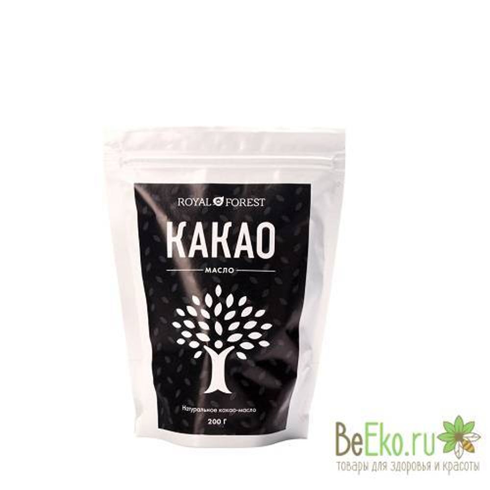 ROYAL FOREST масло какаo 200 г