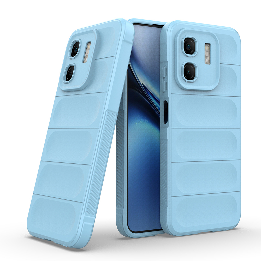 Противоударный чехол Flexible Case для TECNO Infinix Hot 50i 4g