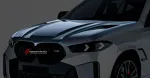 Карбоновый обвес для BMW X6 G06 Рестайлинг 2023+ БМВ