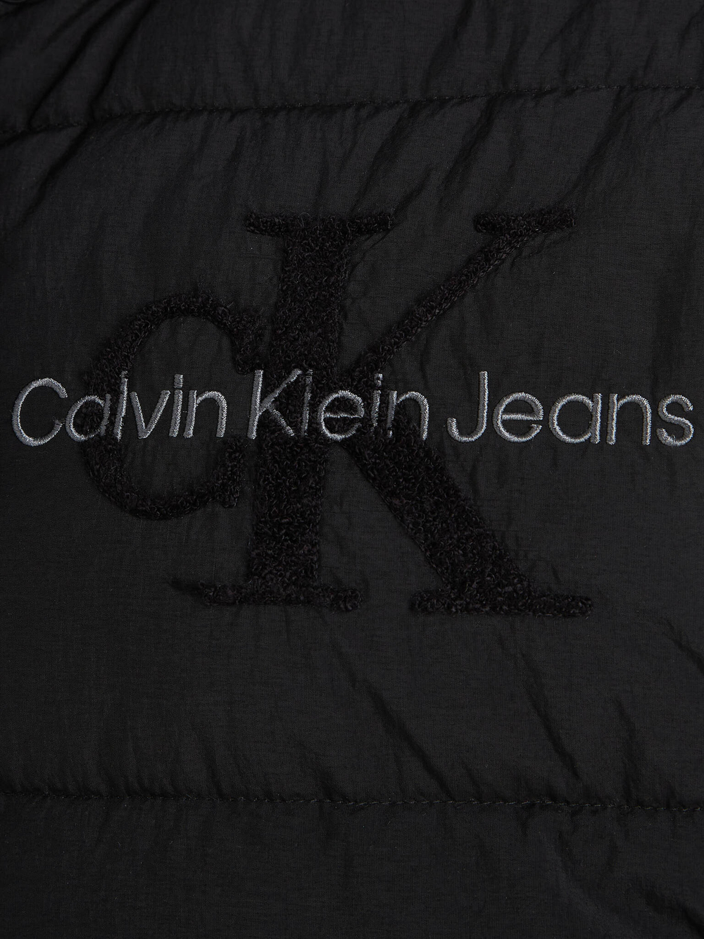 Безрукавка CHENILLE CALVIN KLEIN JEANS - черный(J20J224687)