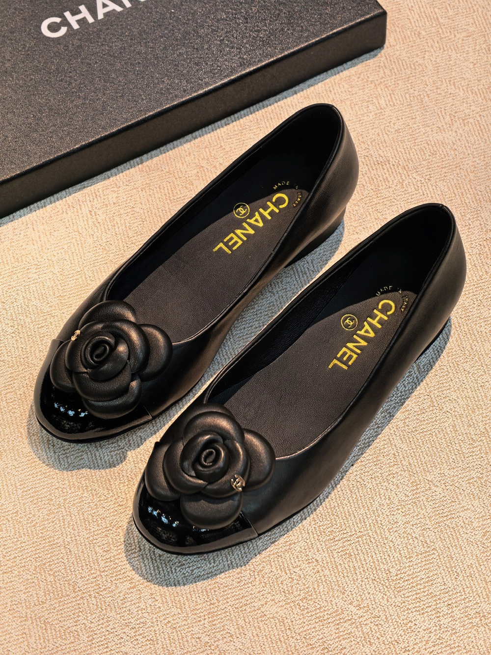 Туфли Балетки Chanel
