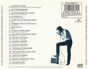 Huey Lewis And The News / The Heart Of Rock & Roll (The Best Of Huey Lewis And The News)(CD))