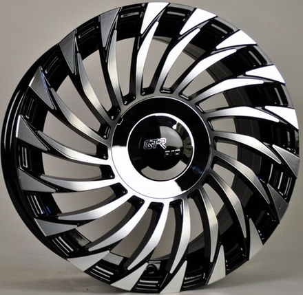 Автодиск STUTTGART 6.5x15/5x(100/114.3) ET35 D67.1 (XN1034) MB