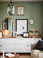 Фоторамка IKEA EDSBRUK (ЭДСБРУК), Черный, 50х70 см