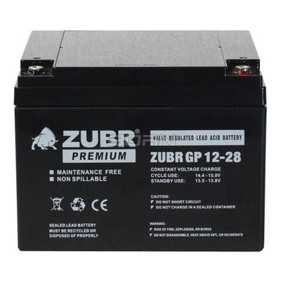 ZUBR GP12-28 12V28Ah