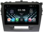 Магнитола для Suzuki Vitara 2014-2022 (без штатной КЗВ) - FarCar S280 монитор 9.5" IPS на Android 13, CarPlay