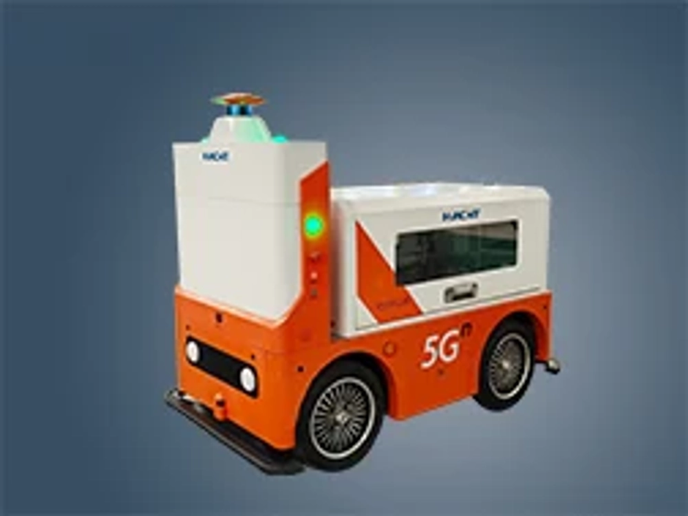 SDV-SWYF-300 - логистический робот для помещений и улицы