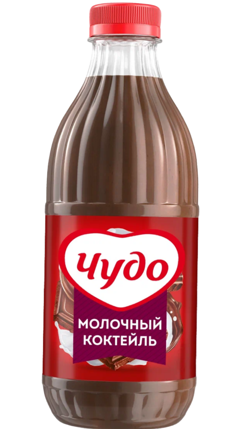 Коктейль молочный Чудо Шоколад 2% 950г