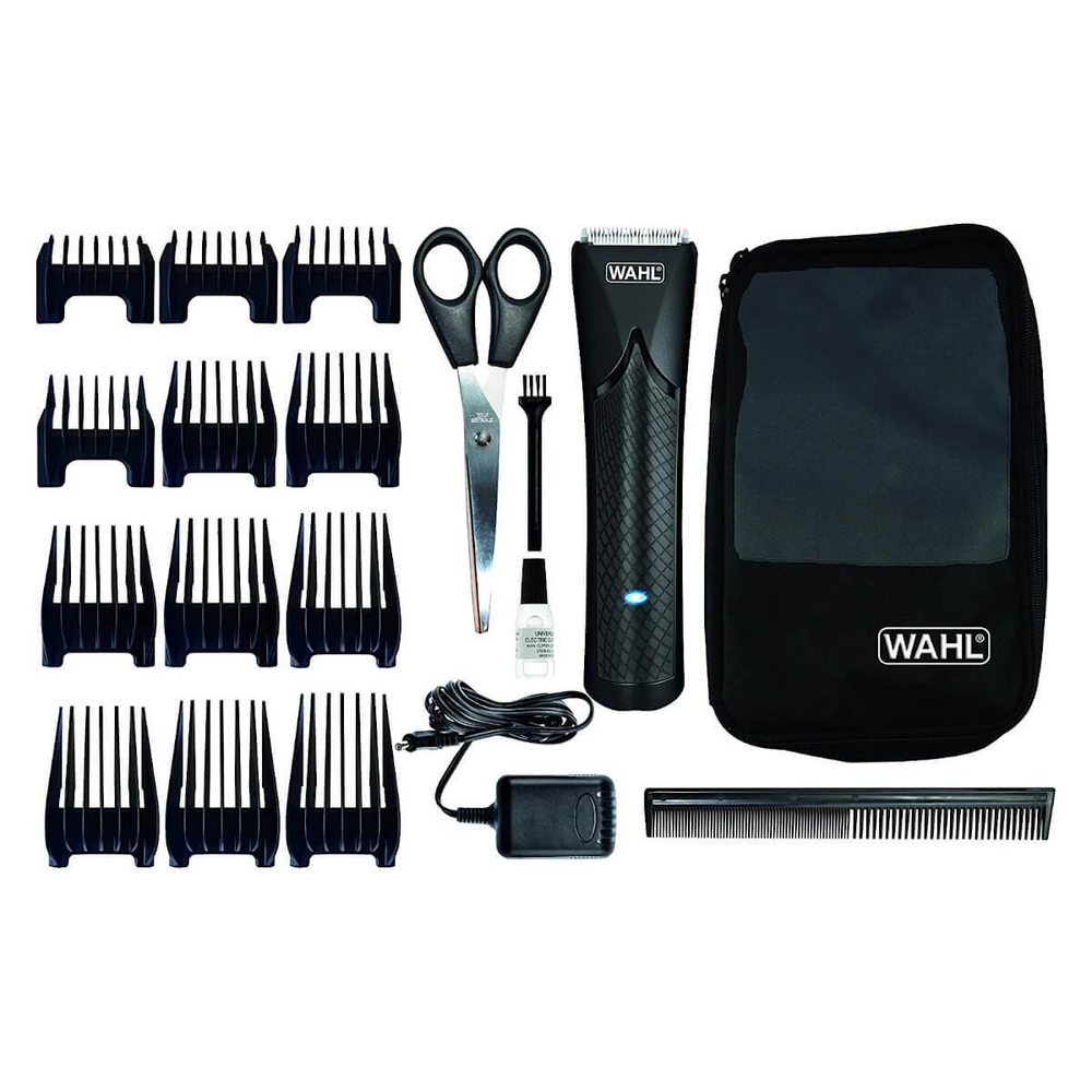 Машинка для стрижки Wahl Hair clipper TrendCut Li-Ion rechag 1661-0465, черный