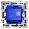 Выключатель для жалюзи Voltum S70 Кашемир VLS020703