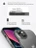 Чехол накладка Gurdini iPhone 13 mini 5.4" плотный силикон 1,5 mm прозрачный
