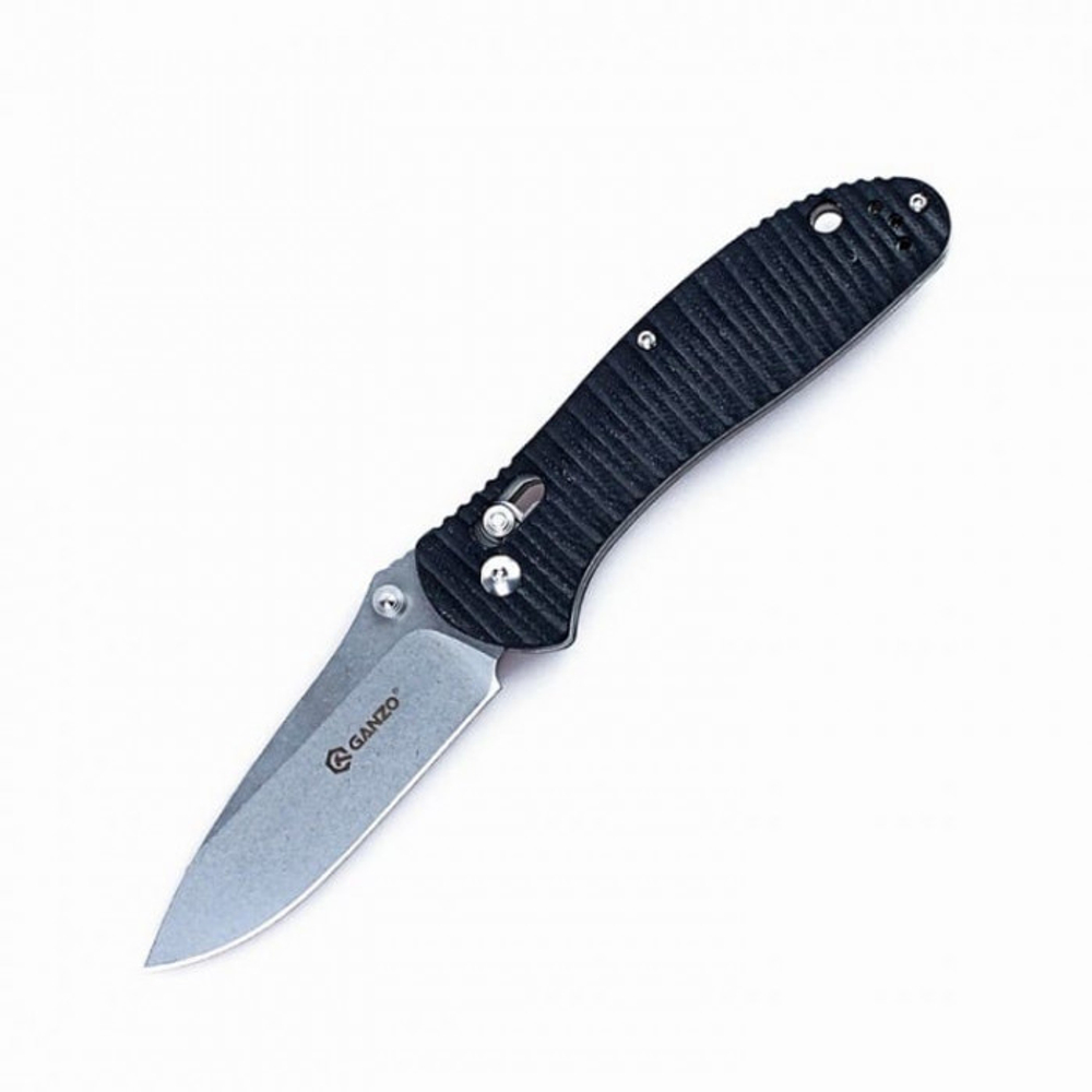 Нож Ganzo G7392P (оранжевый, черный)