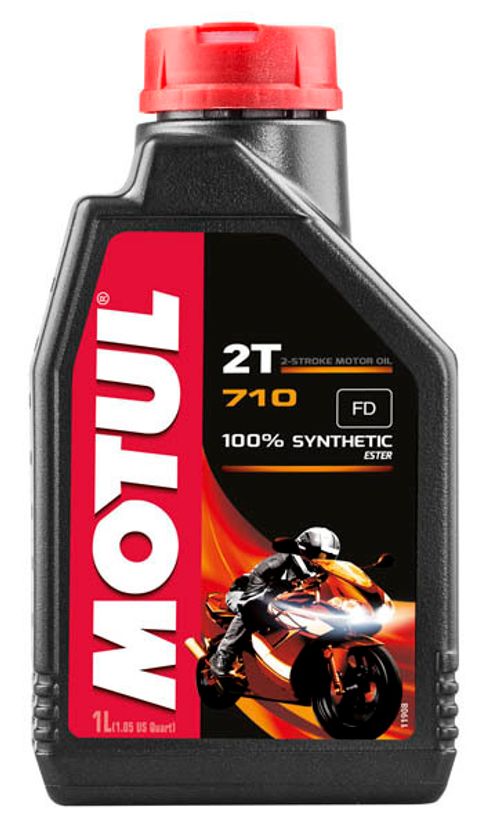Купить  Моторное масло Motul Моторное масло MOTUL 710   2T