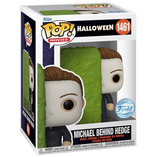 Фигурка Funko POP! Movies Halloween Michael Myers Behind Hedge (Exc) (1461) 74695