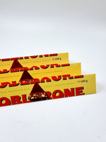 Toblerone молочный шоколад с медом и нугой 300 г (3 шт. по 100 г), Швейцария
