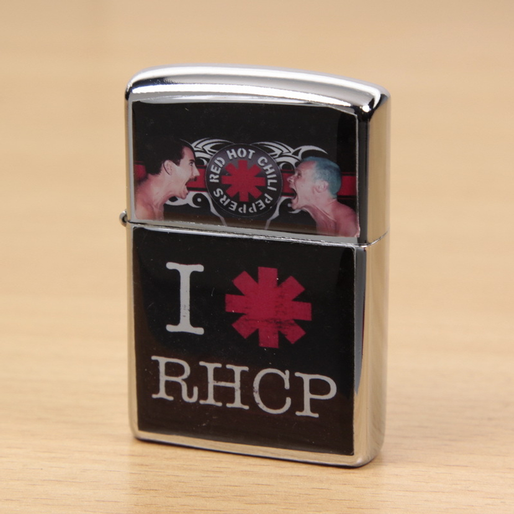 Зажигалка сувенирная Red Hot Chili Peppers (283)