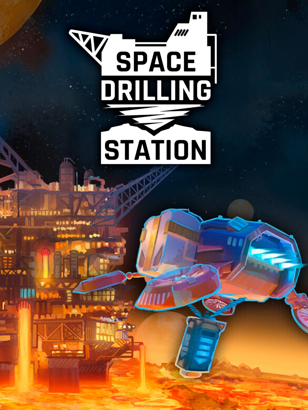 Space Drilling Station (для ПК, цифровой код доступа)