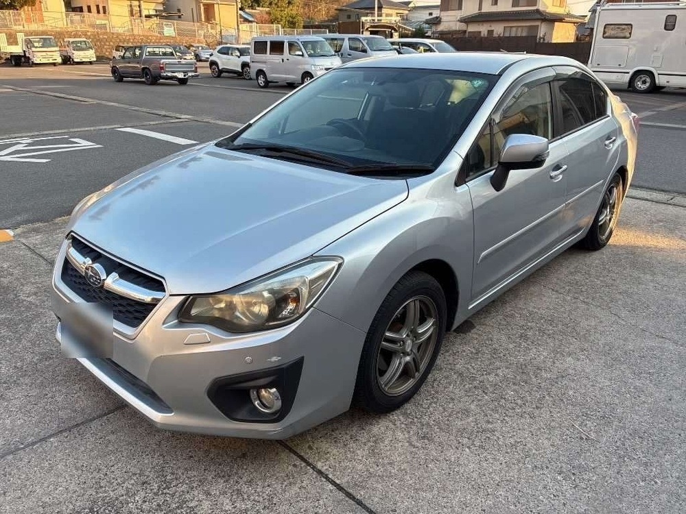Порог Subaru Impreza 4 2011-2016 (1мм) седан