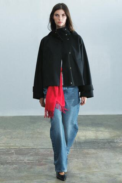 ДВУБОРТНАЯ КУРТКА WATER REPELLENT — ZW COLLECTION — ZARA