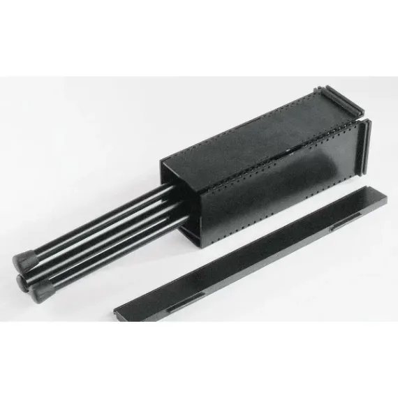 K&amp;M 12125-000-55 пюпитр оркестровый со складным столом, р-р 505х340 мм, высота 720-1550 мм, с чехлом