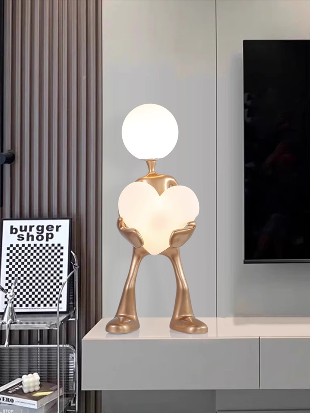 Table design lamp Brooks