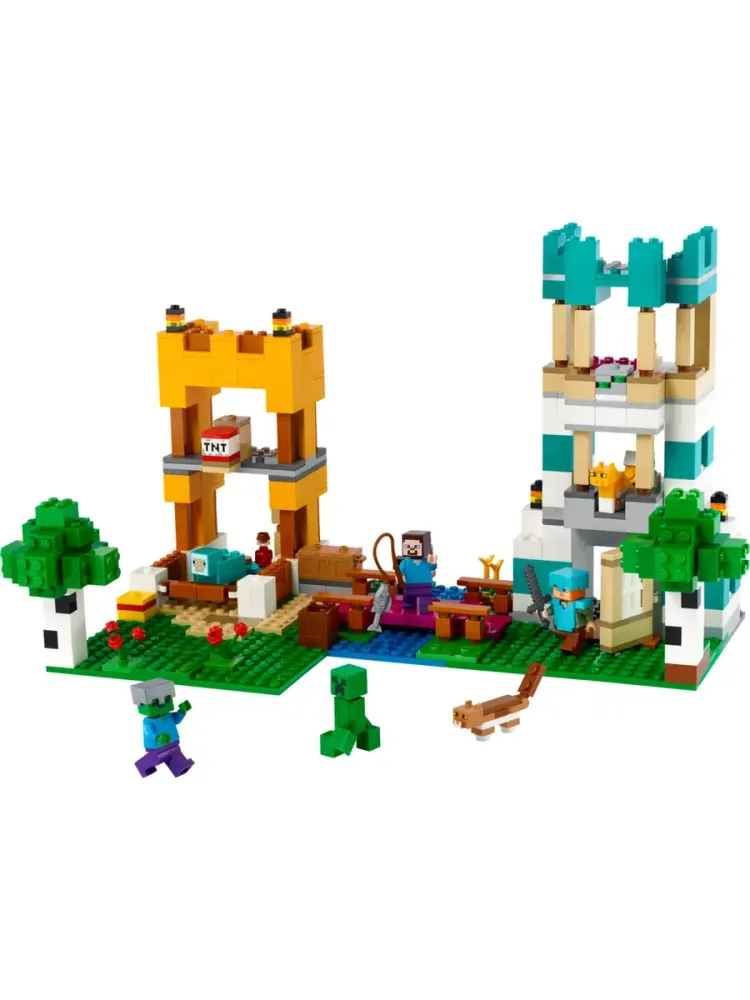 Конструктор Minecraft 21249 Набор для крафта 4.0
