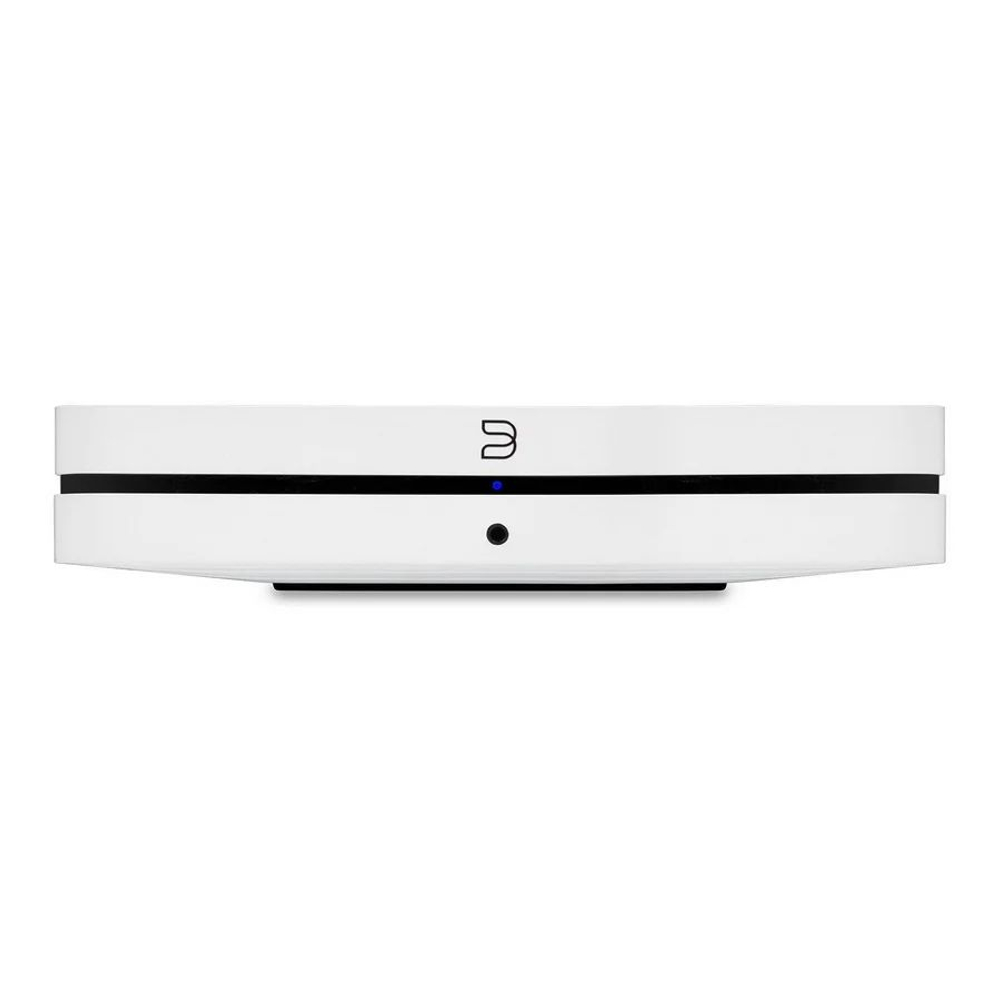 Сетевой аудиоплеер Bluesound Node N130 White