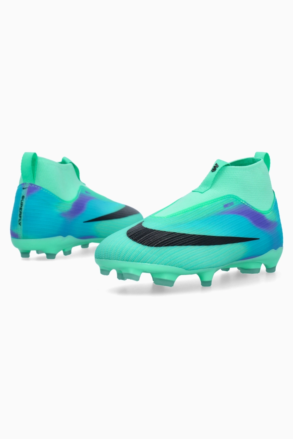 Бутсы Nike Zoom Mercurial Superfly 11 Academy Sam Kerr FG/MG Junior - бирюзовый