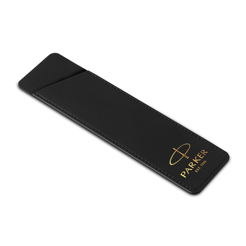 Перьевая ручка Parker Sonnet F + чехол из кожи