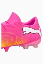 Бутсы Puma Future 9 Match Low FG/AG - розовый