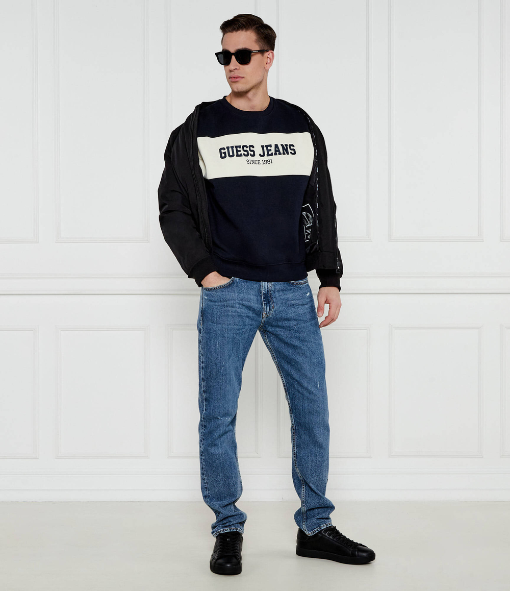 Худые HORIZONT Guess Jeans - темно-синий(M4BQ39 K9V31)