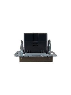 Розетка BRITE USB A+A 3.1А РЮ10-1-БрШ механизм шампань IEK BR-U21-D31-K37