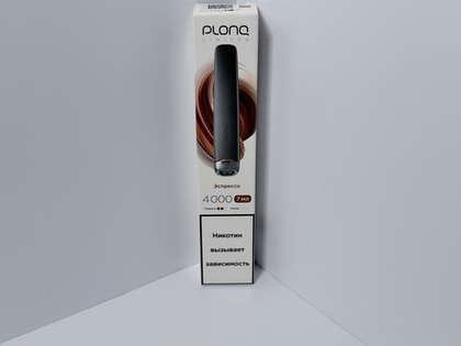 Plonq Plus Pro Black 4000 Эспрессо