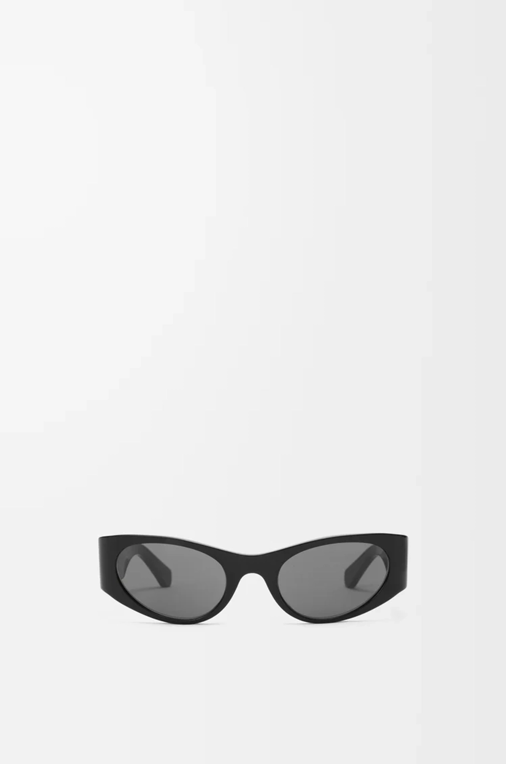 Loewe Солнцезащитные очки Flash Small Cat-Eye, черный