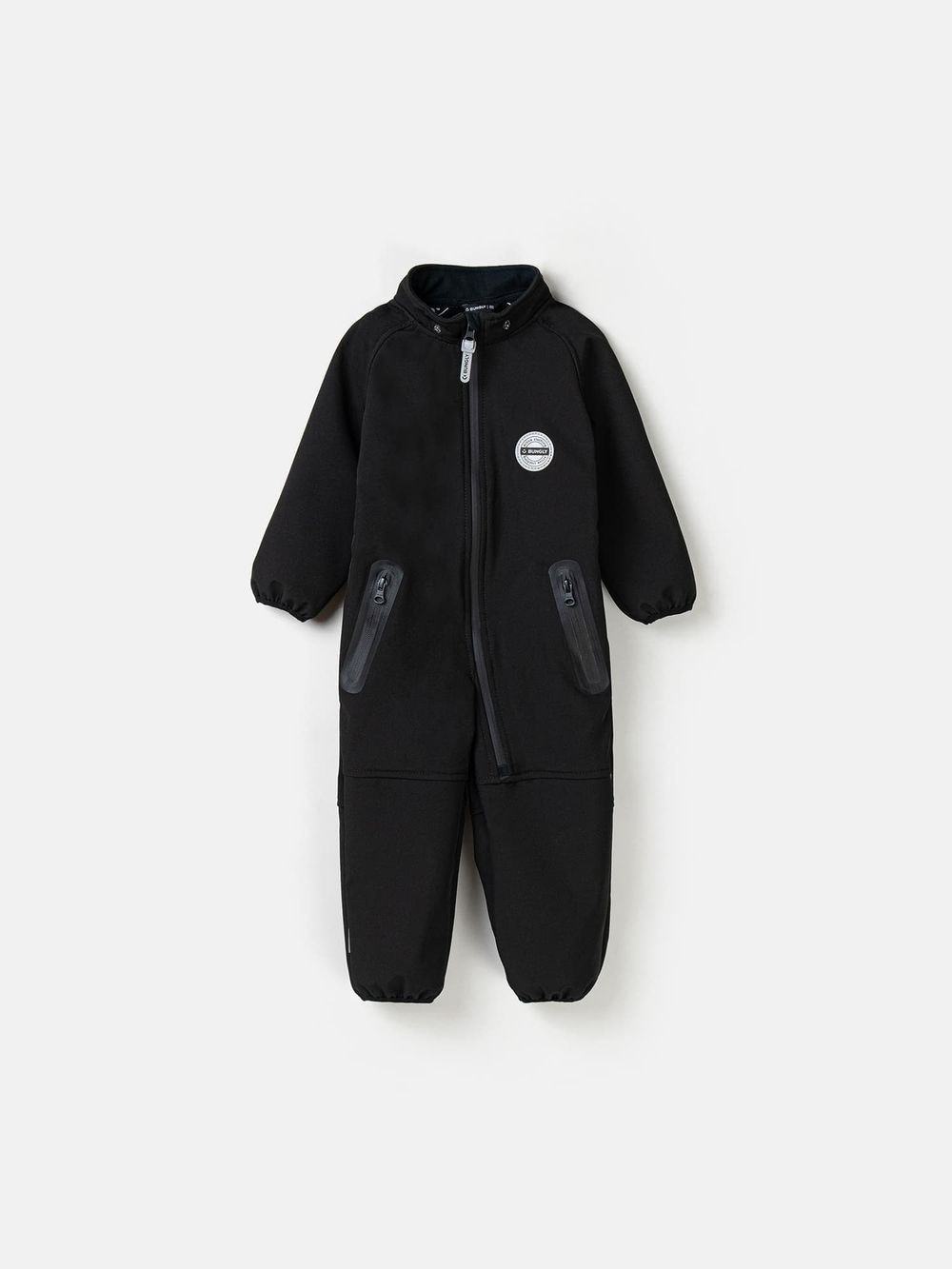 Комбинезон Softshell демисезонный "Уголь"