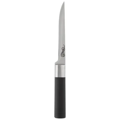 Нож с пластиковой рукояткой MAL-04P филейный, 12,5 см