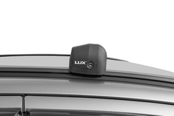 Багажная система LUX BRIDGE на Chery Tiggo 8 чёрные или серебро