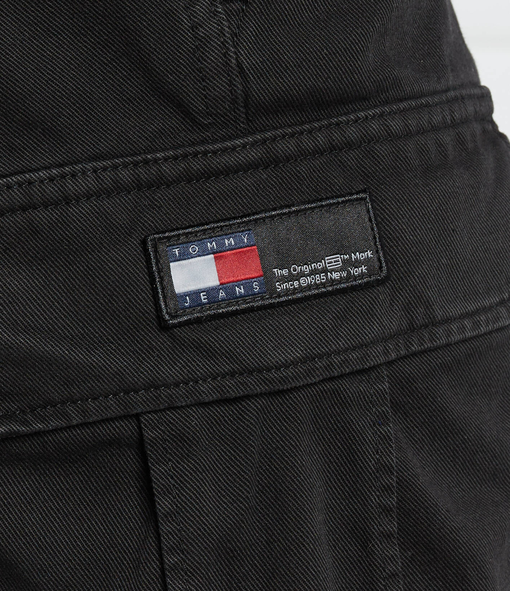 Джинсовые шорты ETHAN Tommy Jeans - черный(DM0DM18809)