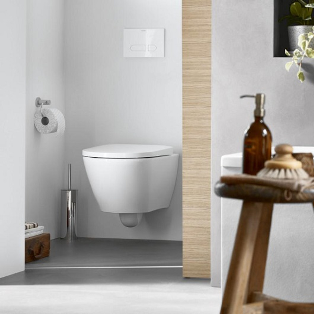 Унитаз подвесной Duravit D-Neo без сиденья, белый (2577090000)