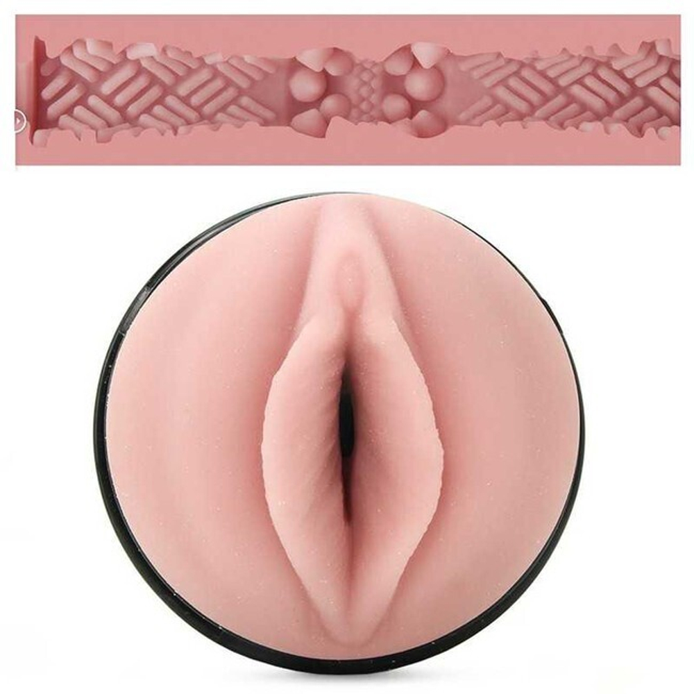 Мастурбатор мужской Fleshlight Go Surge Pink Lady (Цвет: телесный с черным)