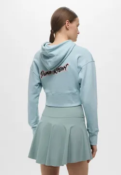 Толстовка женская PUMA PREMIUM ESS Relaxed Graphic Hoodie