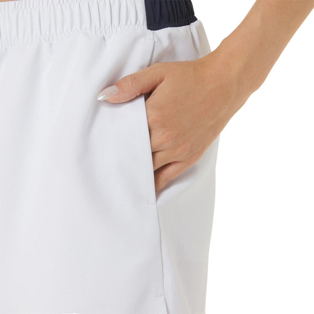Женские теннисные шорты ASICS Court Shorts Women - White, Black