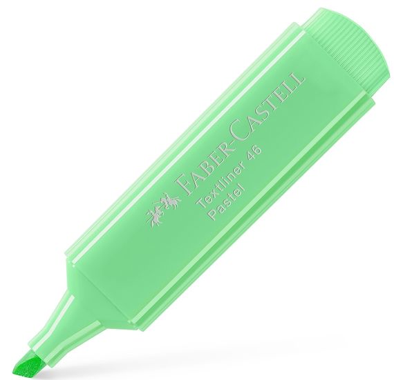 Marker \ Маркер\ açıq yaşıl 154666 Faber Castell