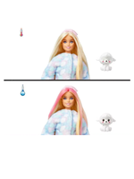 Кукла Барби Кьюти Ревил Овечка | Barbie Cutie Reveal Sheep HKR03 | кукла в костюме овечки с сюрпризом Mattel | 3+