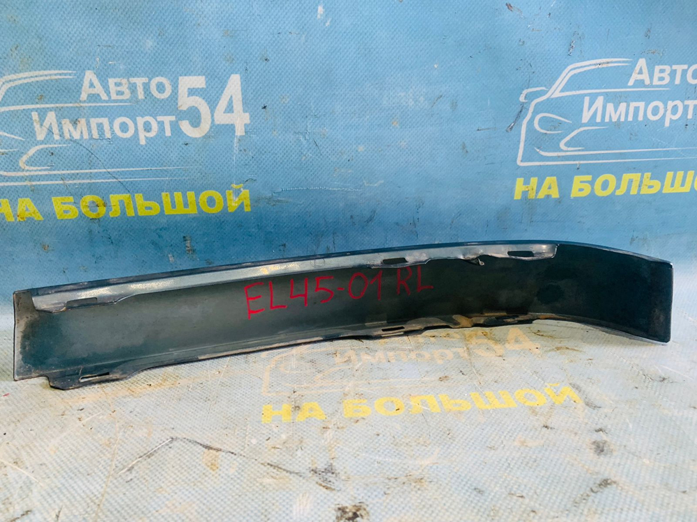 Планка под стоп левая TOYOTA CORSA 1993