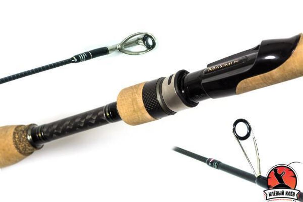 Спиннинг Maximus RAPTOR-X  662UL 1.98m 1-7g тубус