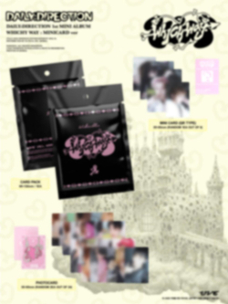 (ПРЕДЗАКАЗ) Альбом DAILY:DIRECTION - WHICH WAY 1st Mini Album MINICARD Version