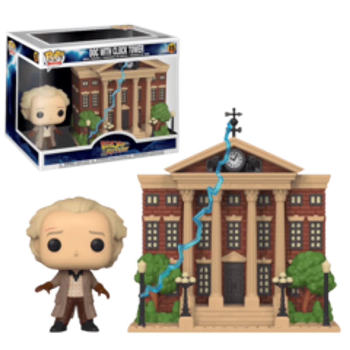 Funko POP! Back to the Future: Doc with Clock Tower (15)